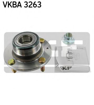 VKBA 3263 SKF Wheel Bearing Kit