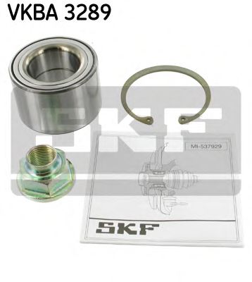 VKBA 3289 SKF Wheel Suspension Wheel Bearing Kit