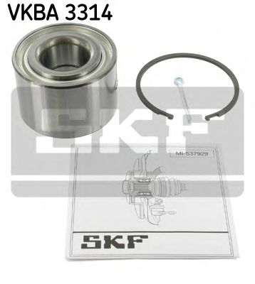 VKBA 3314 SKF Wheel Suspension Wheel Bearing Kit