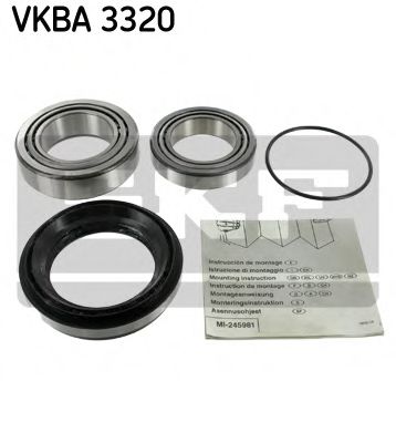 VKBA 3320 SKF Wheel Bearing Kit