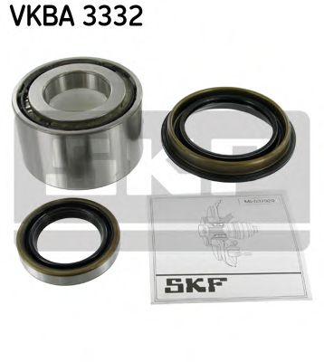 VKBA 3332 SKF Wheel Suspension Wheel Bearing Kit