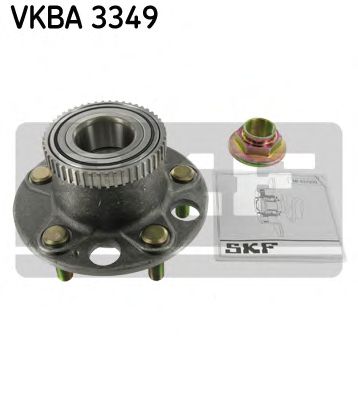 VKBA 3349 SKF Wheel Suspension Wheel Bearing Kit