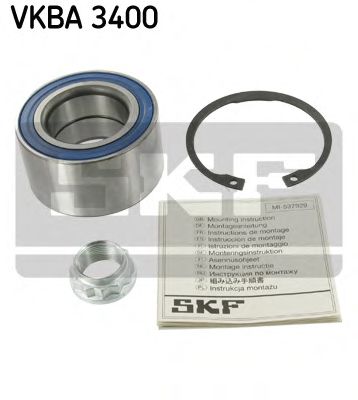 VKBA 3400 SKF Wheel Bearing Kit