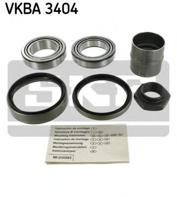 VKBA 3404 SKF Wheel Bearing Kit