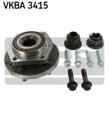 VKBA 3415 SKF Wheel Suspension Wheel Bearing Kit
