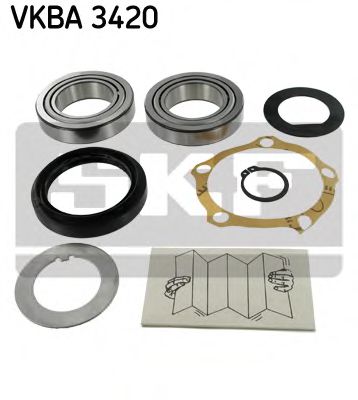 VKBA 3420 SKF Wheel Suspension Wheel Bearing Kit