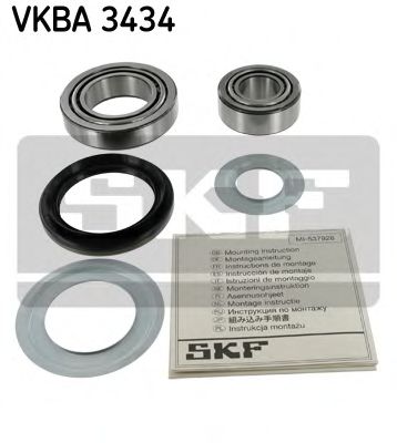 VKBA 3434 SKF Wheel Bearing Kit