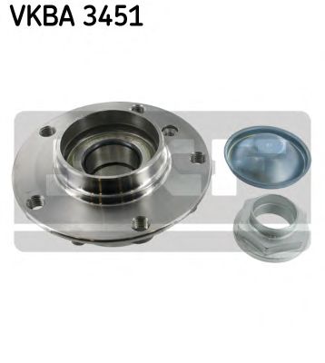 VKBA 3451 SKF Wheel Suspension Wheel Bearing Kit
