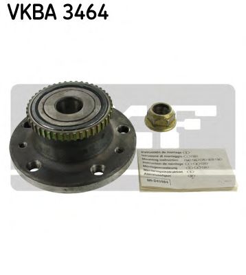 VKBA 3464 SKF Wheel Bearing Kit