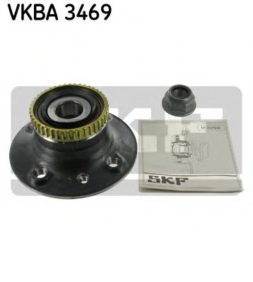 VKBA 3469 SKF Wheel Bearing Kit