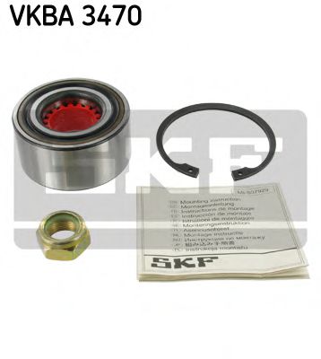 VKBA 3470 SKF Wheel Bearing Kit