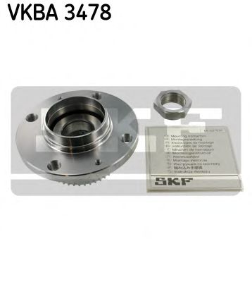 VKBA 3478 SKF Wheel Suspension Wheel Bearing Kit