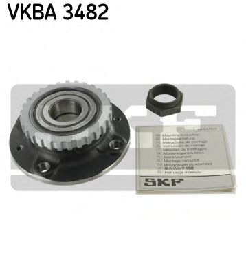 VKBA 3482 SKF Wheel Suspension Wheel Bearing Kit