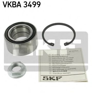 VKBA 3499 SKF Wheel Suspension Wheel Bearing Kit