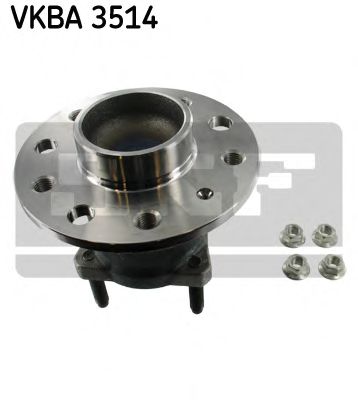 VKBA 3514 SKF Wheel Bearing Kit