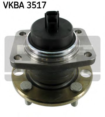 VKBA 3517 SKF Wheel Suspension Wheel Bearing Kit