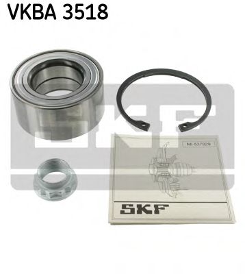 VKBA 3518 SKF Wheel Bearing Kit