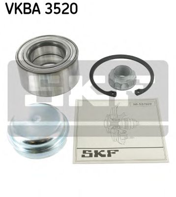 VKBA 3520 SKF Wheel Suspension Wheel Bearing Kit