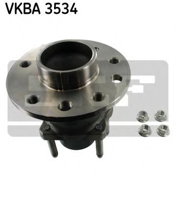 VKBA 3534 SKF Wheel Bearing Kit