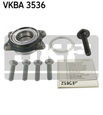 VKBA 3536 SKF Wheel Bearing Kit