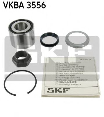 VKBA 3556 SKF Wheel Bearing Kit