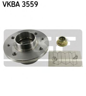VKBA 3559 SKF Wheel Bearing Kit