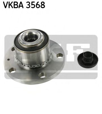 VKBA 3568 SKF Wheel Suspension Wheel Bearing Kit