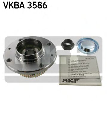 VKBA 3586 SKF Wheel Bearing Kit