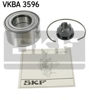 VKBA 3596 SKF Wheel Bearing Kit