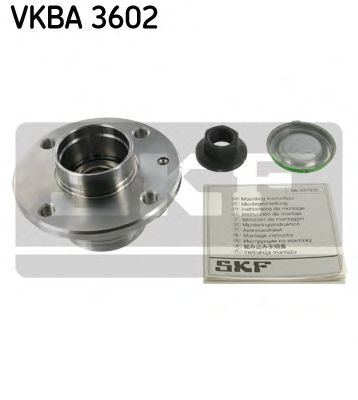 VKBA 3602 SKF Wheel Bearing Kit