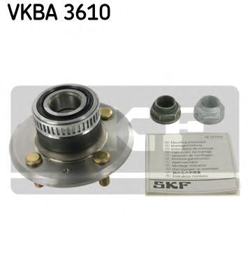 VKBA 3610 SKF Wheel Suspension Wheel Bearing Kit