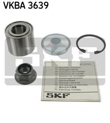 VKBA 3639 SKF Wheel Suspension Wheel Bearing Kit