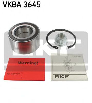 VKBA 3645 SKF Wheel Bearing Kit