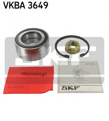 VKBA 3649 SKF Wheel Bearing Kit
