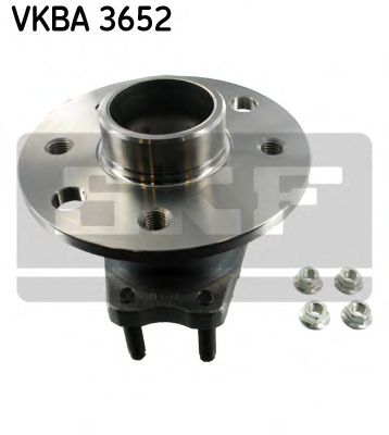 VKBA 3652 SKF Wheel Suspension Wheel Bearing Kit
