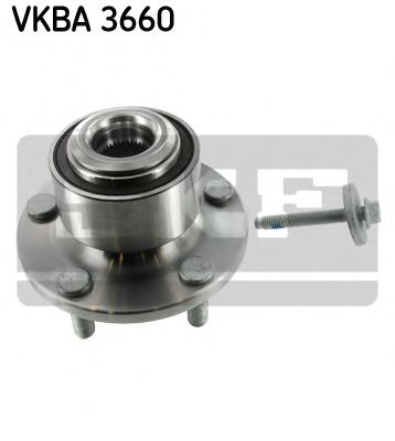 VKBA 3660 SKF Wheel Bearing Kit