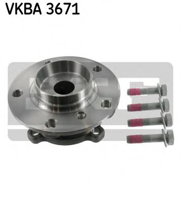 VKBA 3671 SKF Wheel Bearing Kit