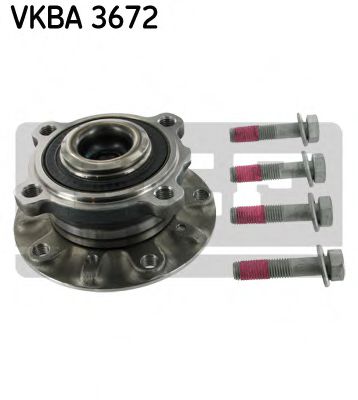 VKBA 3672 SKF Wheel Suspension Wheel Bearing Kit