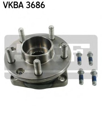 VKBA 3686 SKF Wheel Bearing Kit