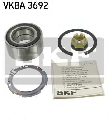 VKBA 3692 SKF Wheel Bearing Kit