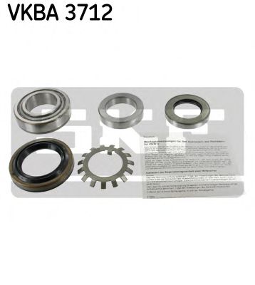 VKBA 3712 SKF Wheel Bearing Kit