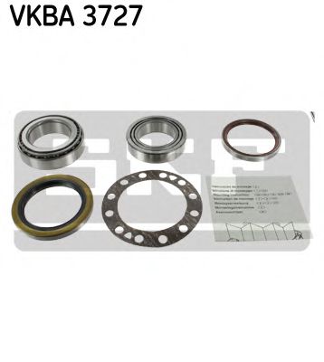 VKBA 3727 SKF Wheel Bearing Kit