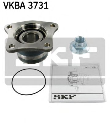 VKBA 3731 SKF Wheel Suspension Wheel Bearing Kit
