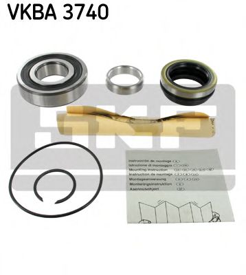 VKBA 3740 SKF Wheel Bearing Kit