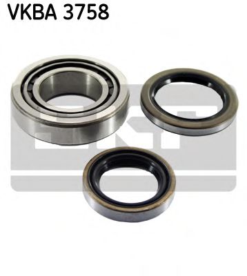 VKBA 3758 SKF Wheel Bearing Kit