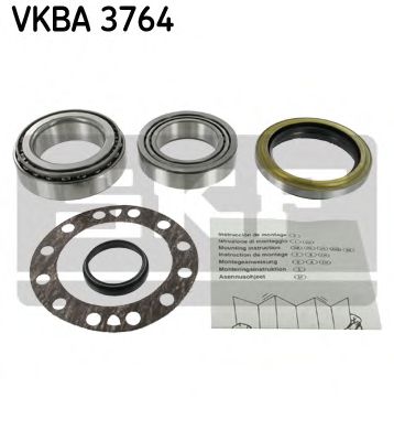 VKBA 3764 SKF Wheel Suspension Wheel Bearing Kit