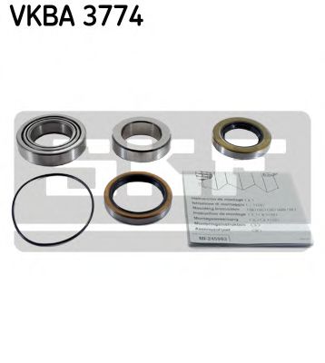 VKBA 3774 SKF Wheel Bearing Kit