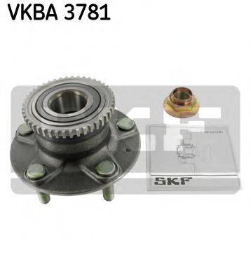 VKBA 3781 SKF Wheel Bearing Kit
