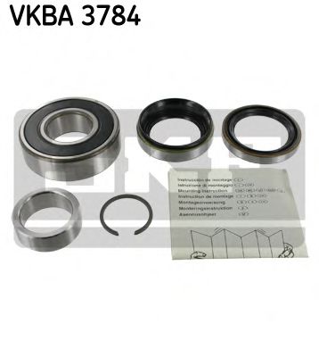VKBA 3784 SKF Wheel Bearing Kit