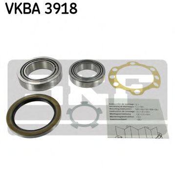 VKBA 3918 SKF Wheel Bearing Kit